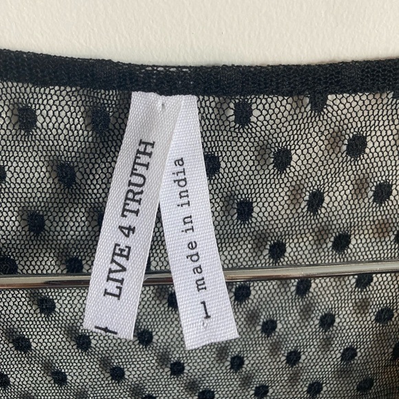 Black Lace robe/jacket - Picture 7 of 7